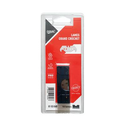 Distributeur de 10 lames grand crochet - Gedimat - DINAC