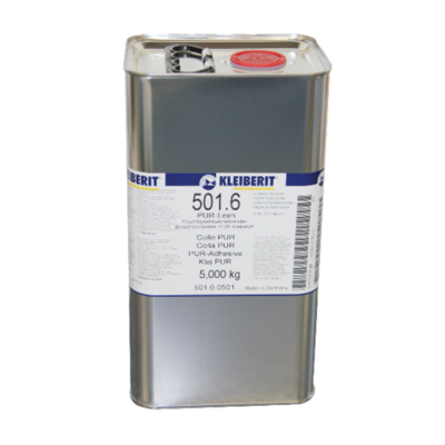 Colle PUR D4 lente KLEIBERIT 501.6 - jerrycan 5kg - 501.6.0501 - KLEIBERIT CHIMIE SARL
