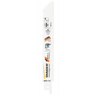 Lame de scie sabre bi-métal spéciale tôles et tuyaux épais 280mm - pack de 5 pièces - Gedimat - DIAGER