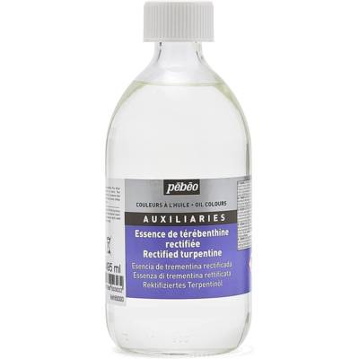 Flacon 495 ml Essence de térébenthine rectifiée - PÉBÉO