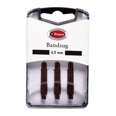 Boîte 3 plumes Bandzug 4 mm
