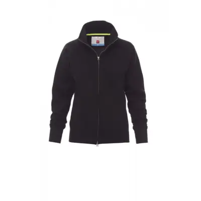 Sweat-shirts brossé 300gr PAYPER PANAMA+LADY NOIR - 000396000114000M