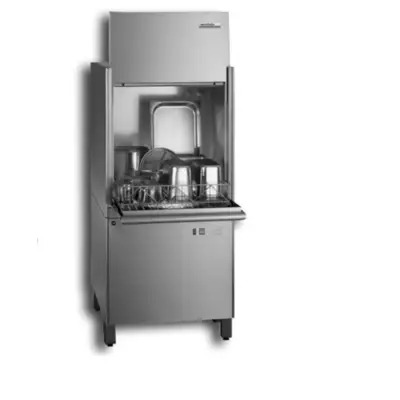 Lave-batterie avec pompe de vidange; doseur et surpresseur de rinçage - GS640