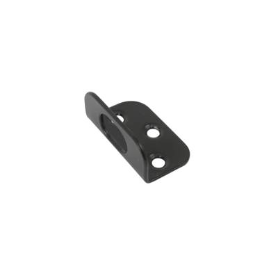 Gâche ronde Ø16 mm - noir - Gedimat - AFBAT