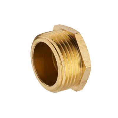Bouchon laiton mâle M3/8 (12x17) NOYON & THIEBAULT - 233-12S10