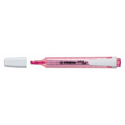 Surligneur de poche SWING COOL Pointe Biseautée 1 - 4 mm Rose - STABILO