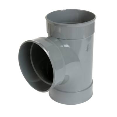 Culotte PVC d'évacuation d'eau usée NICOLL femelle - Gedimat