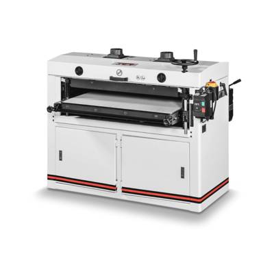 Ponceuse à double cylindre - Largeur de ponçage 940 mm - 400 V / 5.5 kW - JET - DDS_237-T - Maxoutil