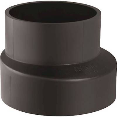 Réduction excentrique PE courte GEBERIT D.63 x 56 mm - 364.566.16.1 - Maxoutil