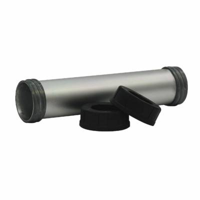 Récepteur cartouche MILWAUKEE fermé - Aluminium - 400 ml - 4932352844
