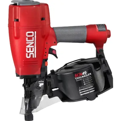 Cloueur rouleau bardage SCN49 XP + Mallette SENCO - 5J2001NBMC