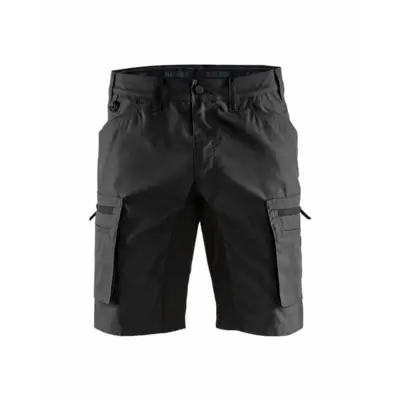Short maintenance BLAKLADER Stretch T.54 - NOIR - 144918459900-54 - BLAKLADER WORKWEAR
