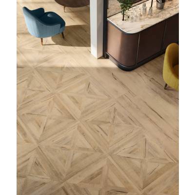 Carrelage pour sol et mur TIME WOOD Riccordi Honey 90x90cm Ep.10mm - Gedimat - CERAMICA SANT'AGOSTINO