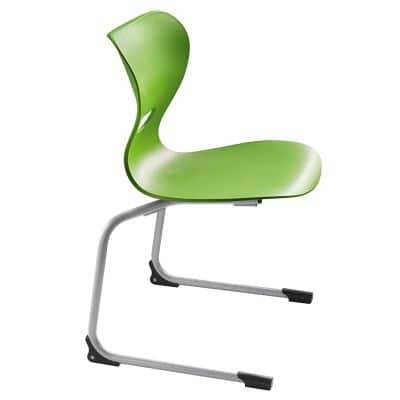 Chaise Piètement Luge EWS3 | Coque Polypropylène | Mobilier Scolaire et de Bureau