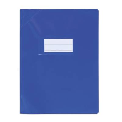 Protège-cahier School Life, 170 x 220 mm, bleu - ELBA