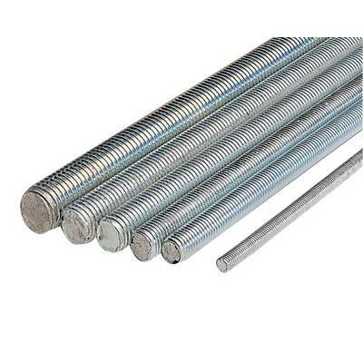 Tige filetée zingué blanc LENNIE - L.1 m - Ø 18 mm - TF1802B - Maxoutil