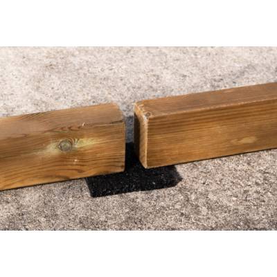 Tampon d'isolation pour lambourde 95x95x10mm - sachet de 10 pièces - Gedimat