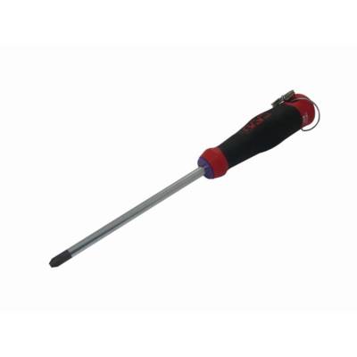 Tournevis bimatiere s1 pz n°2 6x125 SAM - T2PZ125FME - Maxoutil
