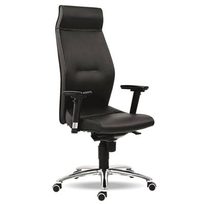 Fauteuil LAWYER haut dossier avec têtière - Mobilier - Collectivité