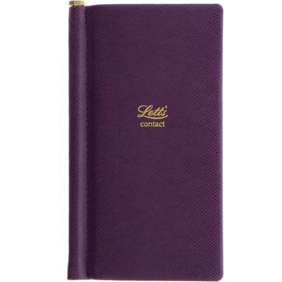 Carnet d'adresses Legacy - Slim - Purple