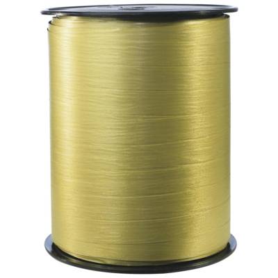Bobine de Ruban Bolduc Mat - 250mx10mm - Or - CLAIREFONTAINE