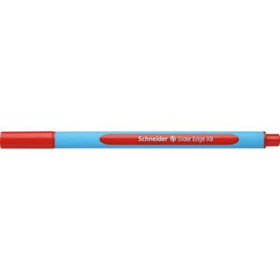 Stylo à bille Slider Edge Pointe Extra Large rouge