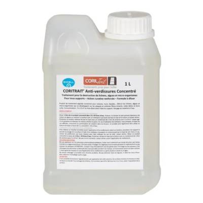 Coritrait' anti-verdissures concentré 1l - Gedimat