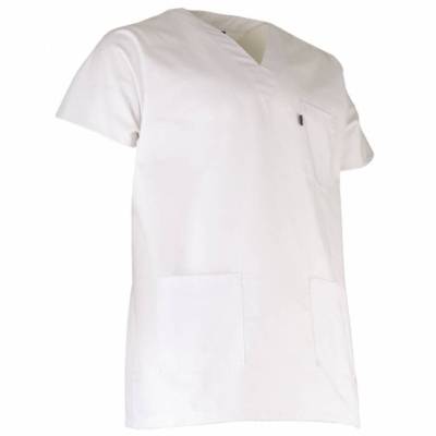 Tunique Bistouri LMA Blanc T.4 - 7042