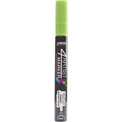 Marqueur peinture 4ARTIST pointe ogive 4 mm Vert Clair - PÉBÉO