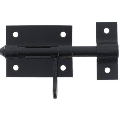 Verrou de box standard BOURG MERMIER - Ø 10 mm - Noir - M-498102 - MERMIER MAP VP