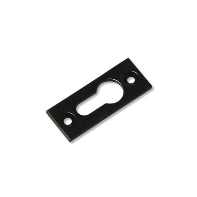 Rosace adhésive clé i GOETTGENS Alu noir - 3 mm - D4015NOIR - Maxoutil