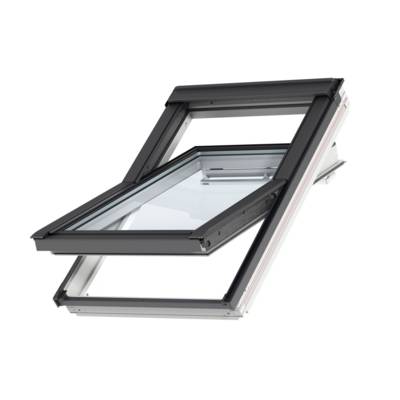 Fenêtre standard VELUX GGL CK04 type 2054 WHITE FINISH haut.78cm larg.55cm - Gedimat