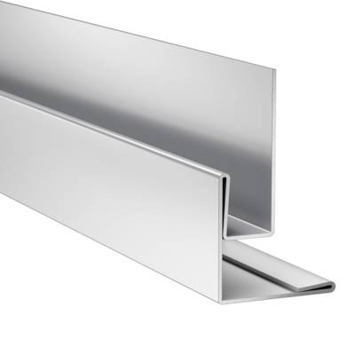 Profilé d'angle sortant et de retour de tableau HARDIE VL PLANK blanc arctique - Gedimat - JAMES HARDIE