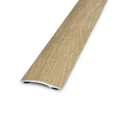 Seuil PRESTO PREMIUM plaxé adhésivé Butyle bois chêne lavé - 27 mm x 0,93 m - Gedimat - DINAC