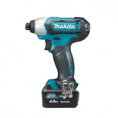 Visseuse à choc sans fil Makita - 10.8V - 110Nm - 4AH Li-ion