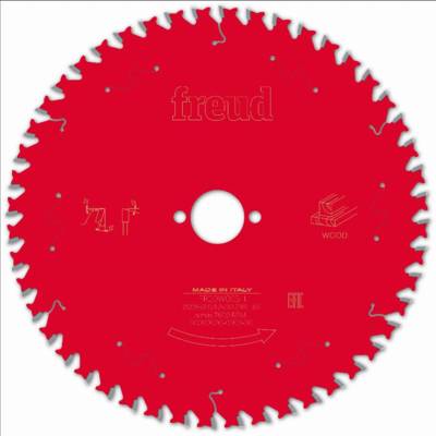 Lame pour scie circulaire portative FREUD - Ø235 2,8/1,8 AL30 Z48 BA 15° - F03FS09735 -FR20W005H