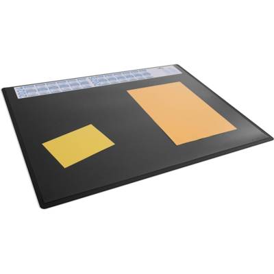 Sous-main antidérapant avec calendrier - 65 x 50 cm - en polypropylène - Noir - DURABLE