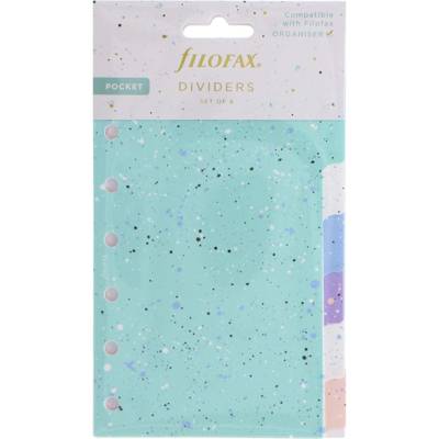 Intercalaires Format Pocket 6 Positions EXPRESSIONS