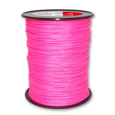 Corde tressée polypropylène rose fluo D1.5mm - Gedimat - CHAPUIS