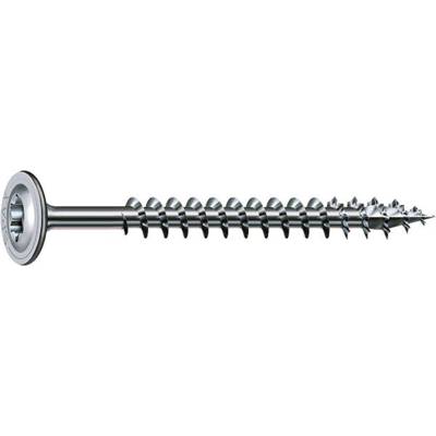 Vis charpente empreinte Torx tête disque WIROX 8x100mm - Gedimat - SPAX