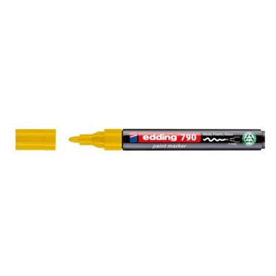 Marqueur Peinture 790 PCR Jaune Pointe Ronde 2-3 mm
