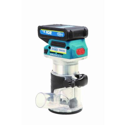 Affleureuse sans fil FRB300 VIRUTEX - sans batterie - 3000100 - Maxoutil