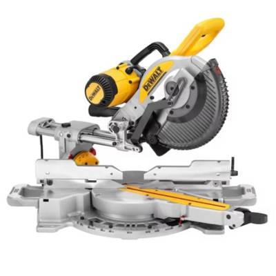Scie à onglets radiale 1600 W - Ø 250 mm - DEWALT - DWS727-QS - Maxoutil