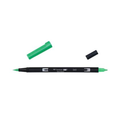 Feutre Dessin Double Pointe ABT Dual Brush Pen 245 vert sève - TOMBOW