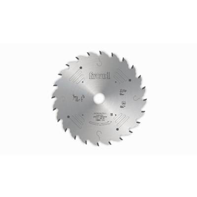 Lame pour panneaux en bois/contreplaqués FREUD - Ø160 2,2/1,6 AL20 Z24 BA - F03FS09233 -LU2A 0301