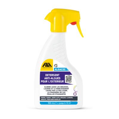 Détergent ALGACID anti-algues - spray de 500ml - Gedimat - FILA ITALI