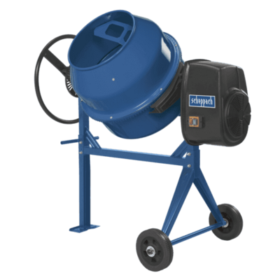 Bétonnière MIX160 SCHEPPACH - 230V 50Hz 650W 160L - 5908405901 - Maxoutil