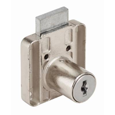Serrure de meuble 4500-03 N°FH156 TSS RONIS - Avec collerette porte gauche - 2450 - TSS RONIS DIFFUSION