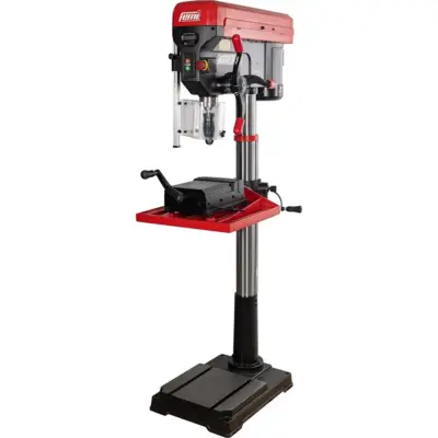 Perceuse à colonne sur pied avec étau réversible triphasée 1500W - FEMI - 8206205 - FEMI FRANCE