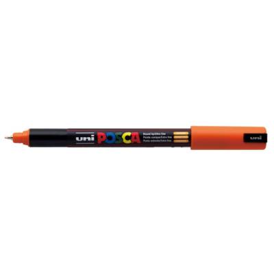 Marqueur pointe calibrée extra-fine pc1mr 0,7mm orange foncé
